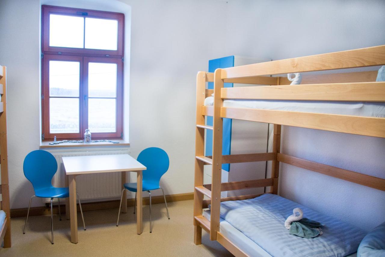 Grosshartmannsdorf Teichcamp 호스텔 외부 사진