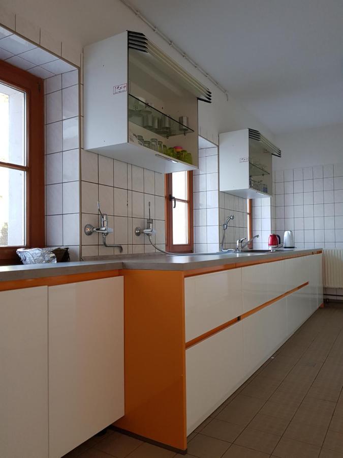 Grosshartmannsdorf Teichcamp 호스텔 외부 사진
